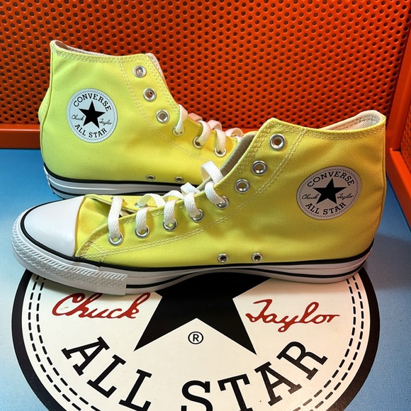 Converse Chuck Taylor Men's High Top 'LT ZITRON' - Picture 5 of 7